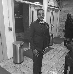 Men's Black Slim Fit Suit